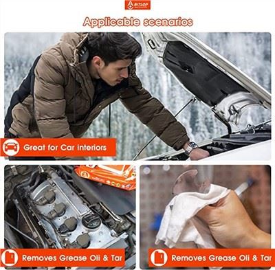 Automobilių valymo servetėlės