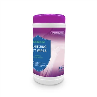 Laikykite švarias Advanced Wipes