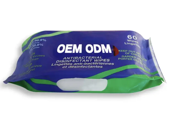 Alkoholio servetėlės odai