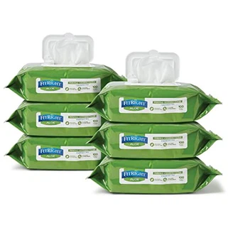 Drėgnos servetėlės su Aloe Vera