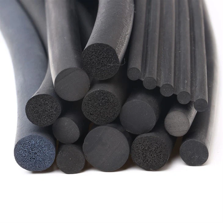 EPDM kietos gumos laidas