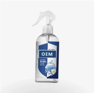 Dezinfekuojantis ketvirtinis amonio purškalas